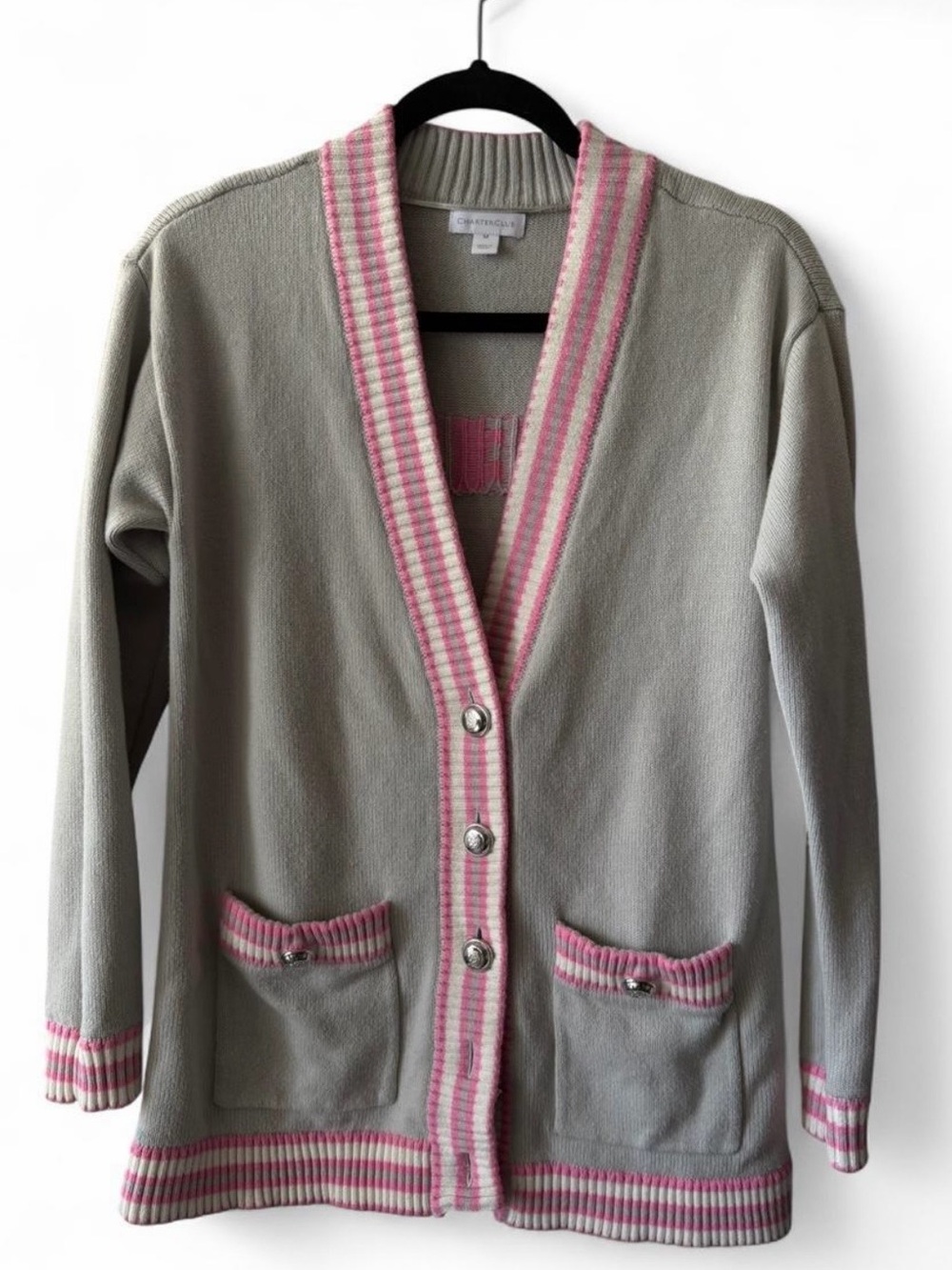 CHARTER CLUB WOMEN’S CARDIGAN SIZE MED